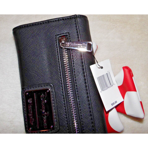 Loungefly Disney Parks Minnie Mouse All About The Bow Wallet NWT - Picture 4 of 6